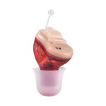 Mini Hearing Aid Supplier - Hot Sale Small Portable Micro Ear Amplifier Battery Mini Deaf