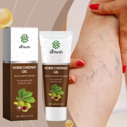 Varicose Veins Gel Factory - Ximonth Horse Chestnut Gel for Varicose Veins Relief Natual