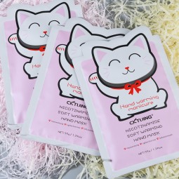 Organic Hand Mask Factory - Nicotinamide Hydrating Peel-Off