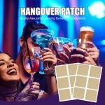 Hangover Cure Patch Supplier - Custom Natural Plant Formula