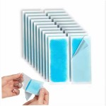 Cooling Pad Supplier - Forehead Strips Glue Gel Pad Cool
