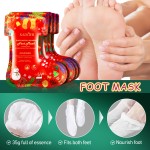 Foot Mask Sheet Supplier - Custom Aloe Vera Exfoliating