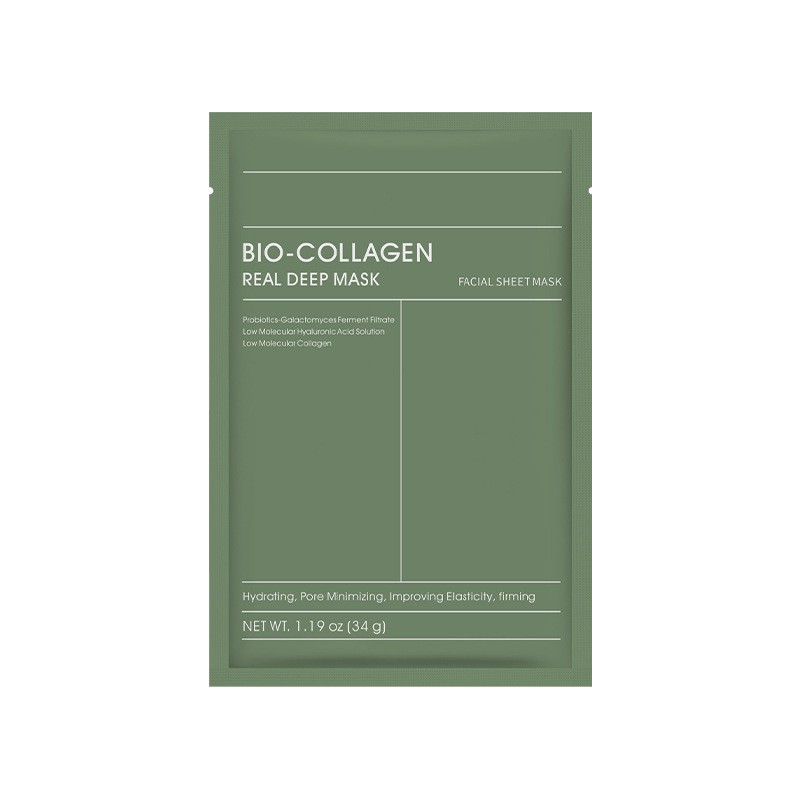 Face Sheet Mask Manufacturer - Customizable Disposable Bio Collagen