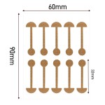 Anti-Wrinkle Patch Manufacturer - Custom Silicon Forehead Neck