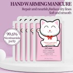 Organic Hand Mask Factory - Nicotinamide Hydrating Peel-Off