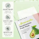 Foot Peeling Mask Factory - Custom Lavender Collagen Moisturizing