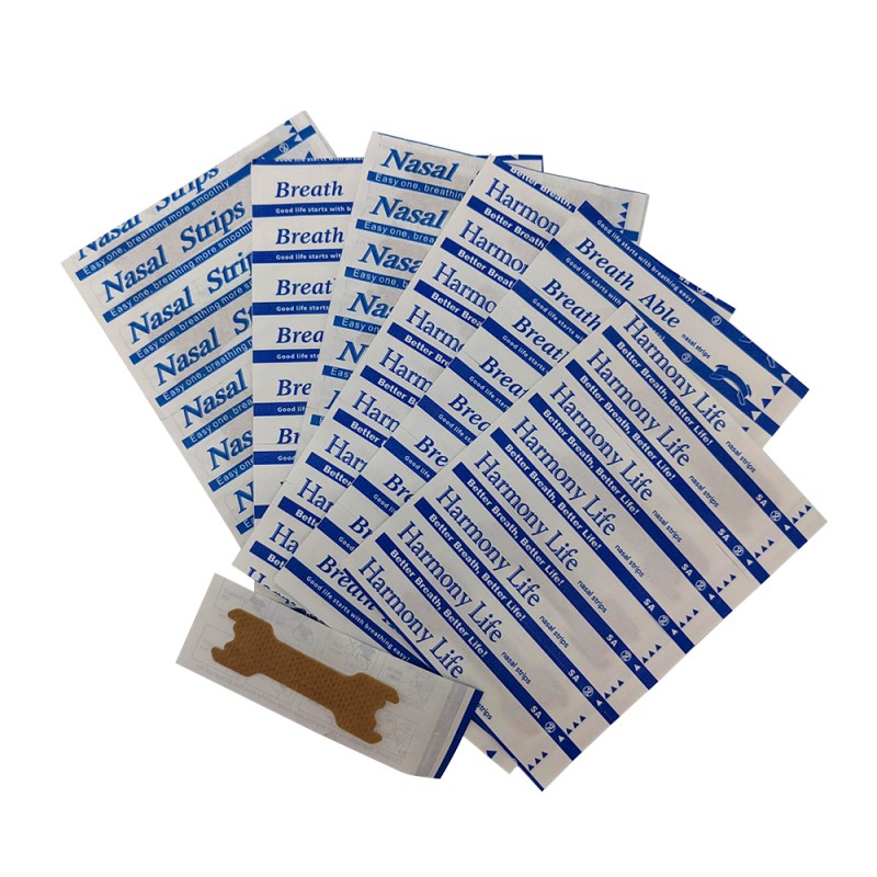 Nasal Strip Supplier - Extra Strength 50 Pcs Waterproof