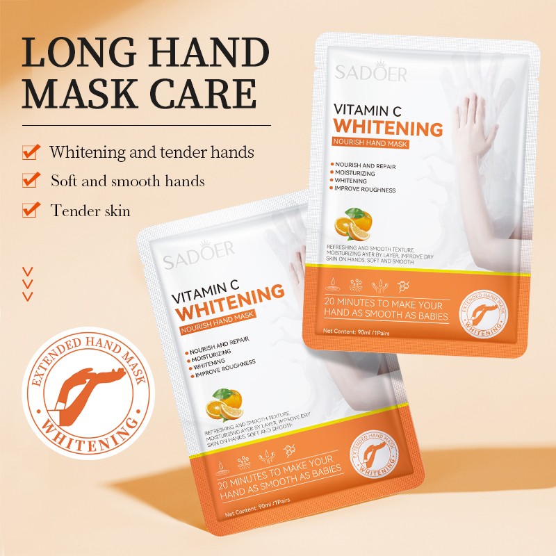 Hand Masking Glove Manufacturer - OEM Soft Peeling Glove Repairing