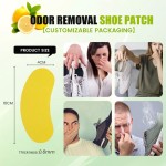 Shoe Deodorant Sticker Factory - Cheap Yellow Disposable Antibacterial