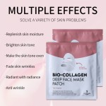 Collagen Skin Mask Factory - Private Label Custom Anti Wrinkle