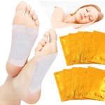 Foot Patch Manufacturer - Gold Bamboo Vinegar Adhesive Health
