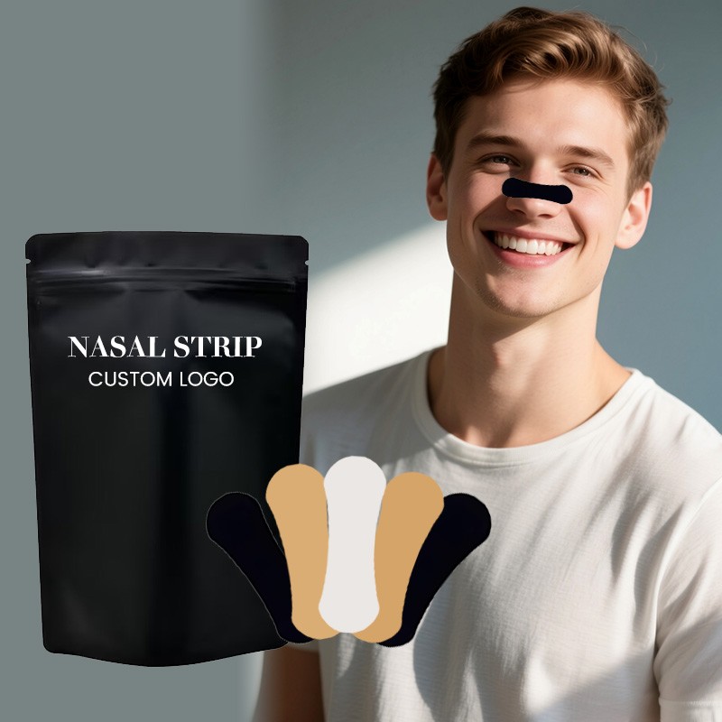 Nasal Soothing Patch Factory - Anti-Snoring Breathe Right