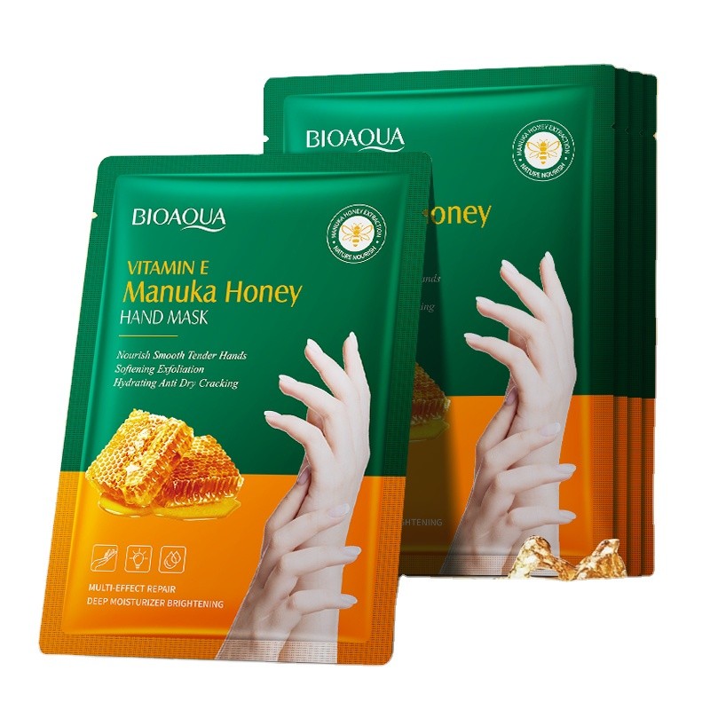 Hand Glove Mask Factory - Milk Honey Peel-Off Essential Wholesale