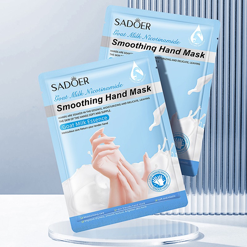 Hand Care Mask Factory - Vitamin C Moisturizing Exfoliating Skin