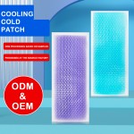 Cooling Gel Patches Factory - Blue Kids Ice Gel Fever Relief