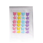 Hydrocolloid Patch Supplier - Mighty Holographic Star Heart