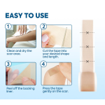 Scar Removal Sheet Manufacturer - Remove Scars Away Face Skin