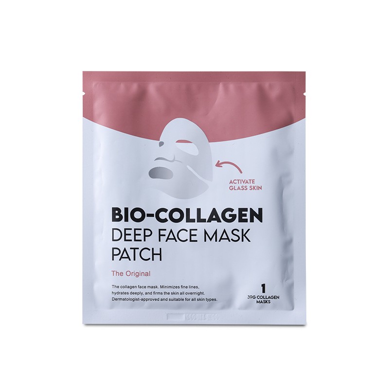 Collagen Skin Mask Factory - Private Label Custom Anti Wrinkle