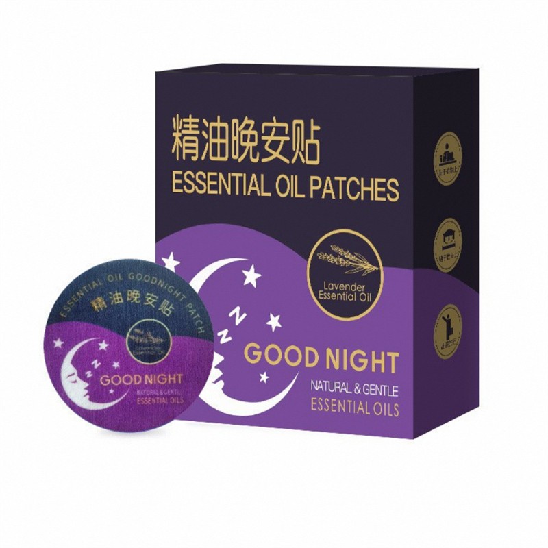 Sleeping Sticker Factory - Goodnight Essential Oil Plant-Based
