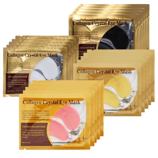 Eye Mask Manufacturer - OEM Hyaluronic Acid Collagen Anti-Puffy