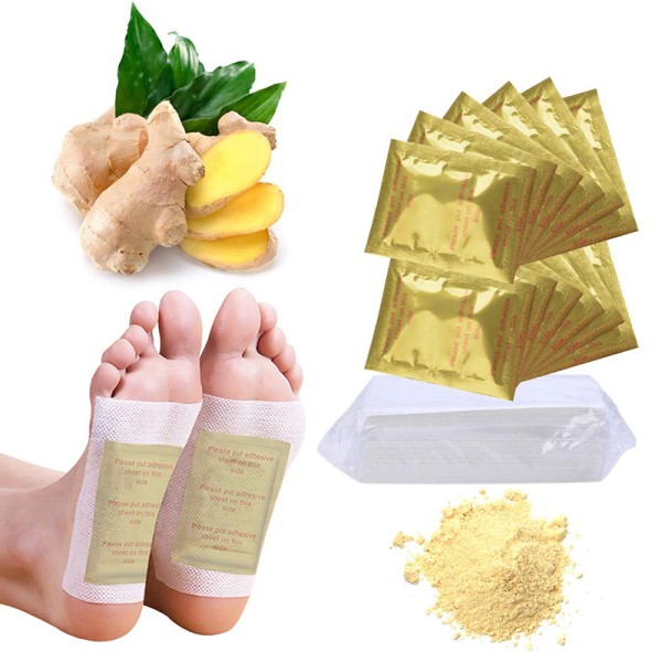 Foot Patch Manufacturer - Gold Bamboo Vinegar Adhesive Health
