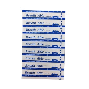 Nasal Strip Supplier - Custom Plastic Nasal Improved Sleep