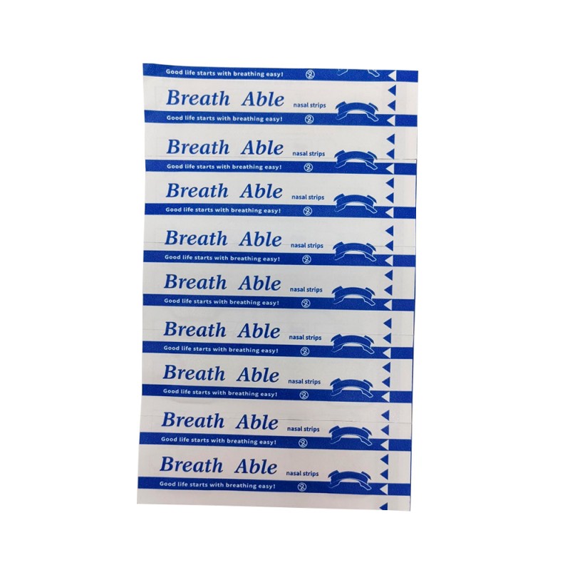 Nasal Strip Supplier - Custom Plastic Nasal Improved Sleep