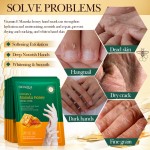Hand Glove Mask Factory - Milk Honey Peel-Off Essential Wholesale