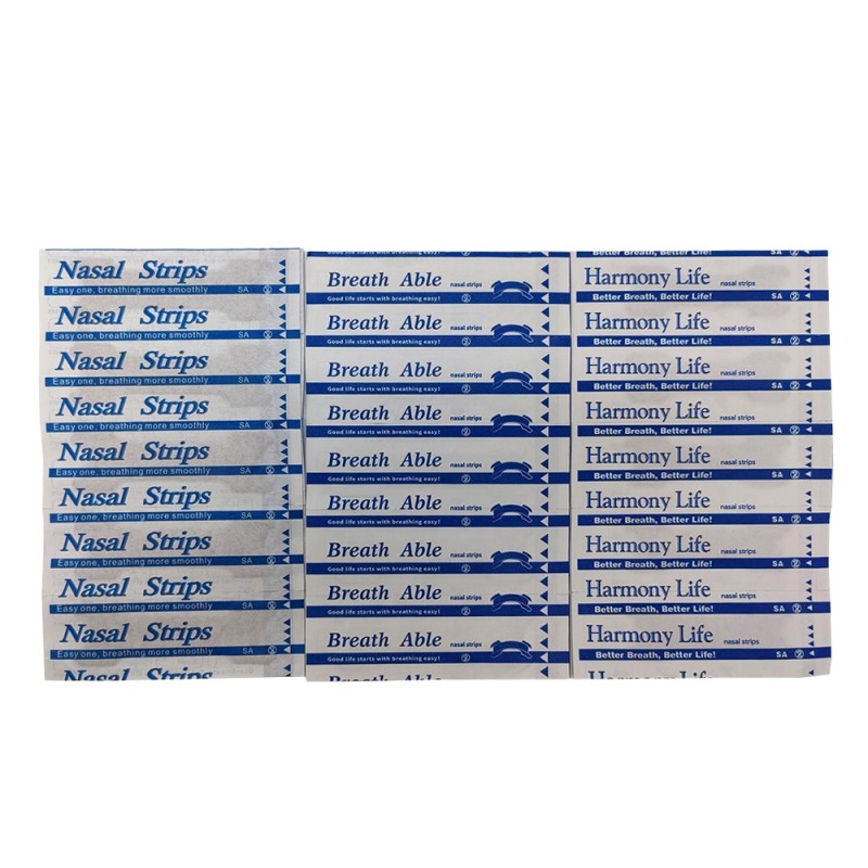 Nasal Strip Manufacturer - Custom Packaging Anti Snoring