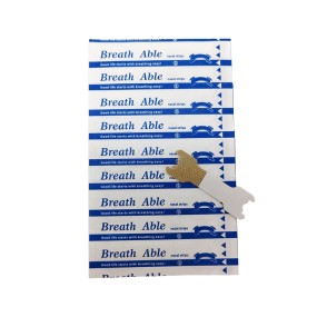 Anti-Snoring Patch Supplier - Improved Sleep Quality Nasal