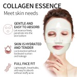 Face Sheet Mask Manufacturer - Customizable Disposable Bio Collagen