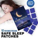 Deep Sleep Patch Factory - Natural Melatonin Magnesium Improved