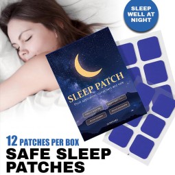 Deep Sleep Patch Factory - Natural Melatonin Magnesium Improved
