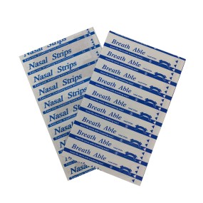 Nasal Strip Factory - Customized Nasal Congestion Anti-Snoring