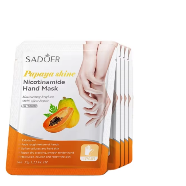 Hand Care Mask Factory - Wholesale Goat Milk Niacinamide Moisturizing