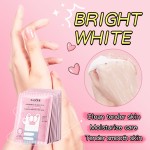 Hand Mask Gloves Manufacturer - Private Label Niacinamide Goat Milk