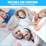Snore Guard Supplier - Amazon Same Style Anti Snore Sleep Deep Guard Stopper Chin Strap
