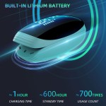 Pulse Oximeter Manufacturer - Rechargeable Pulse Oximeter Accurate Fast SpO2 Reading Black