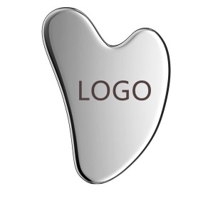 Metal Gua Sha Factory - Trending 2024 New Stainless Steel Metal Gua Sha Scraping Stone Tool