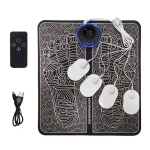 Foot Massager Mat Supplier - High Quality EMS Electric Healthcare Relaxation Massager