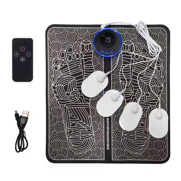 Foot Massager Mat Supplier - High Quality EMS Electric Healthcare Relaxation Massager