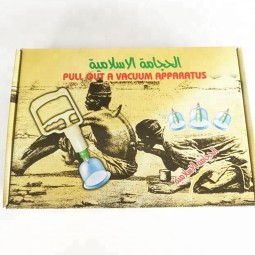 Therapy Cups Supplier - Cupping Set with Moxa Container Moxibustion Hijama Cupping Cups