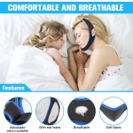 Snore Guard Supplier - Amazon Same Style Anti Snore Sleep Deep Guard Stopper Chin Strap