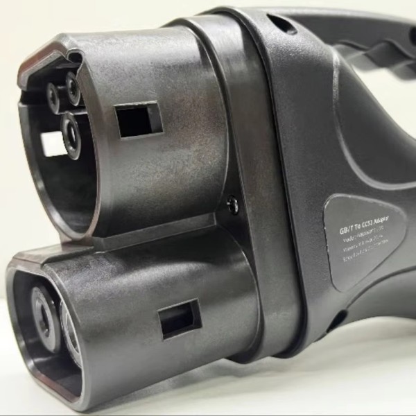 DC EV Adapter Manufacturer - Factory Direct Universal 300A GB/T to CCS2 DC Charger Adapter All Vehicles