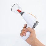 Electric Cupping Pump Manufacturer - New Rechargeable USB Pumping Gun Body CE ABS Pump White
