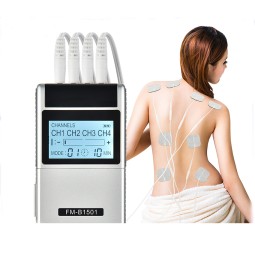 TENS Machine Factory - Digital Therapy Full Body Massager 15 Mode Pain Relief Acupuncture