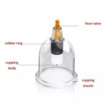 Hijama Cups Factory - Trending Products New Plastic Vacuum Cupping Set Single Size Cups