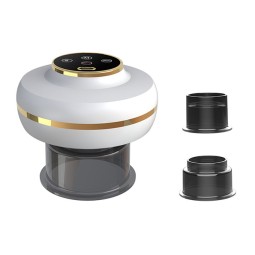 Smart Cupping Therapy Manufacturer - 3 in 1 Smart Cupping Massager 16 Level Temperature Suction