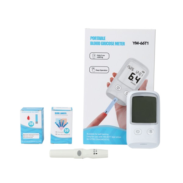 Blood Glucose Monitor Manufacturer - Wholesale 8 Electrode Diabetes Test Machine Bluetooth GOD