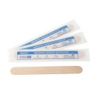 Tongue Depressor Factory - Professional Senior Tongue Depressors 6 Inch Sterile 100-Count